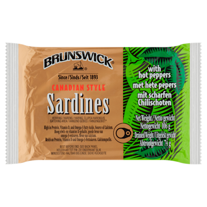 Sardines hot peppers