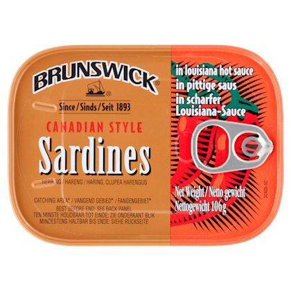 Sardines Louisiana hot
