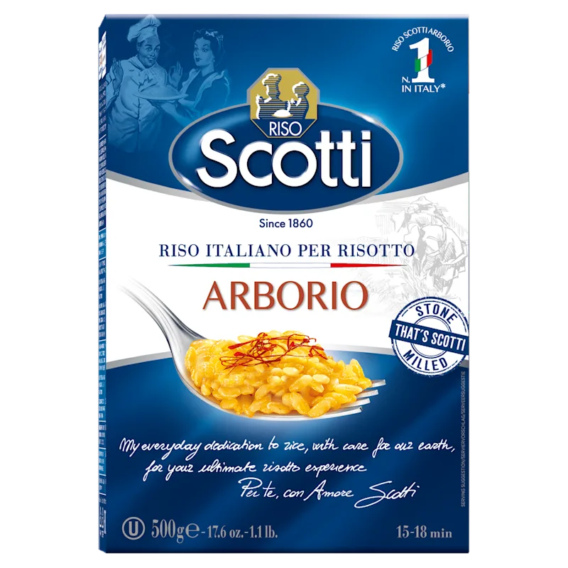 Riso Scotti Arborio Rice