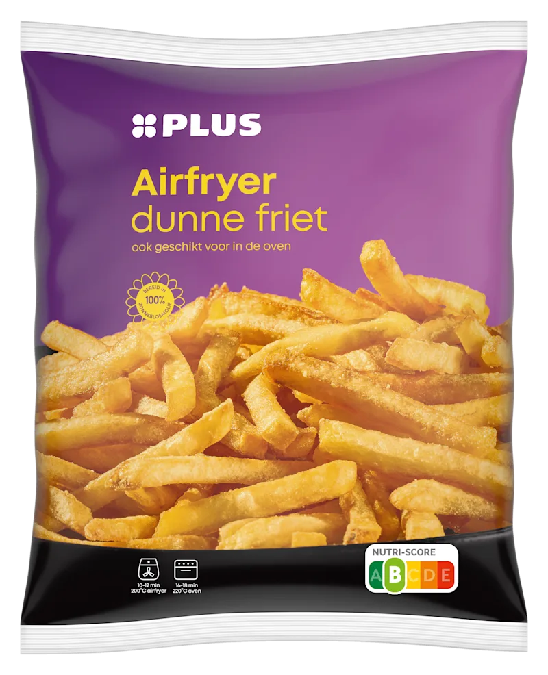 PLUS Airfryer dunne frites