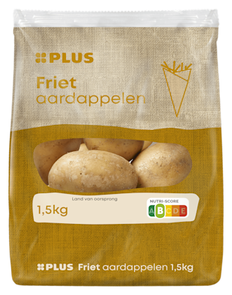 PLUS Frietaardappelen