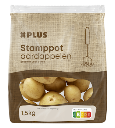 Stamppotaardappelen