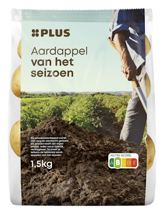 Aardappel van het seizoen