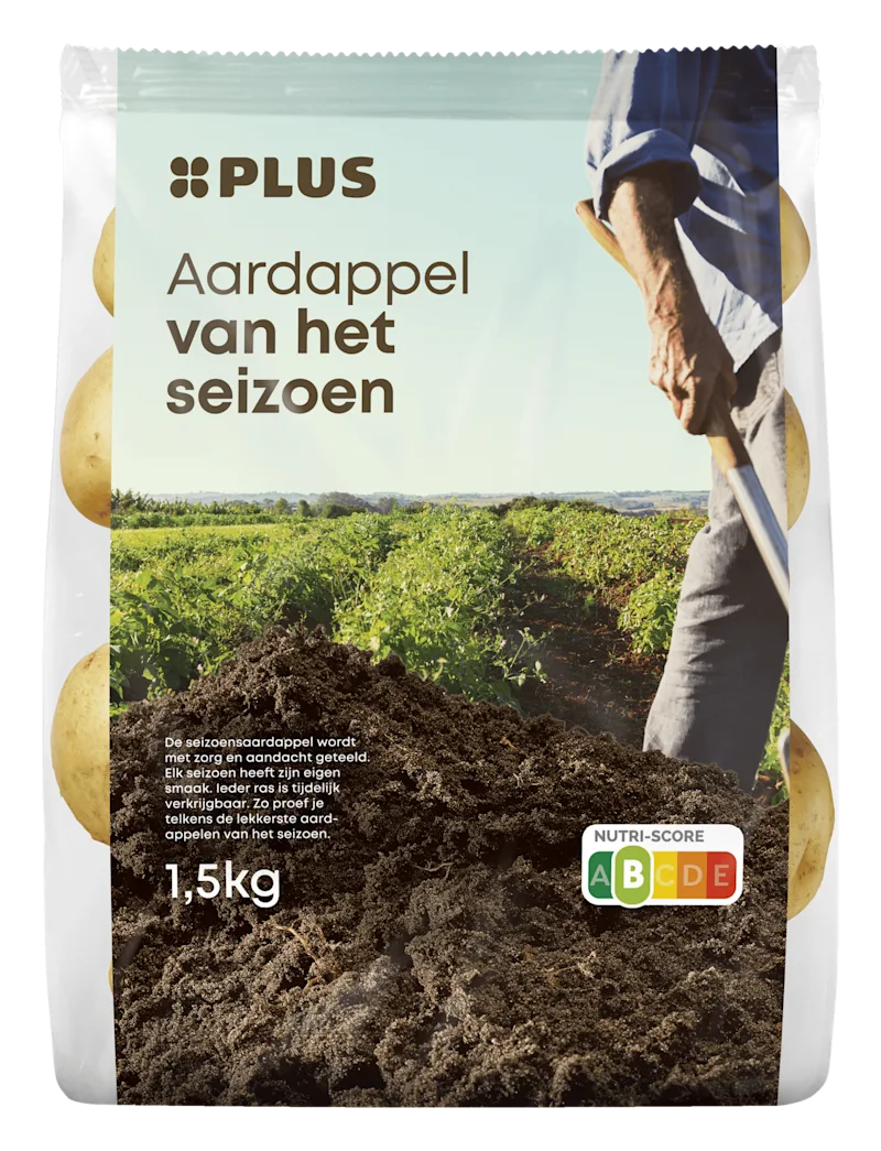 PLUS Aardappel van het seizoen