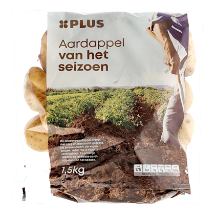 Aardappel van het seizoen