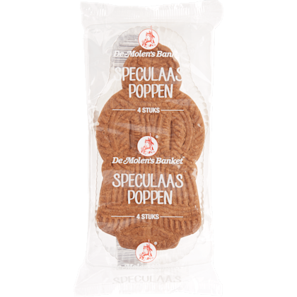 Speculaaspoppen