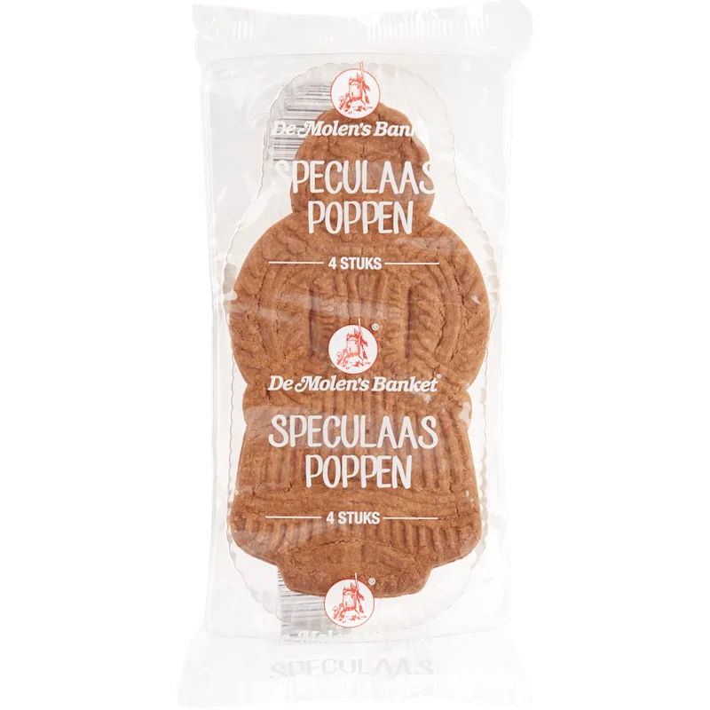 De Molen's Banket Speculaaspoppen