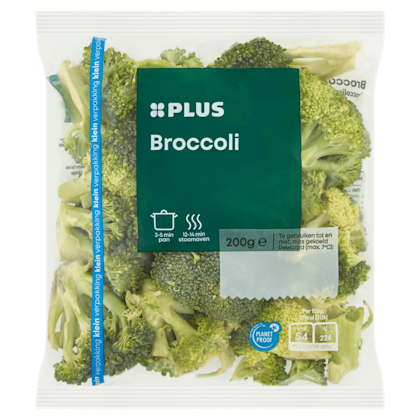 Broccoliroosjes - PLUS