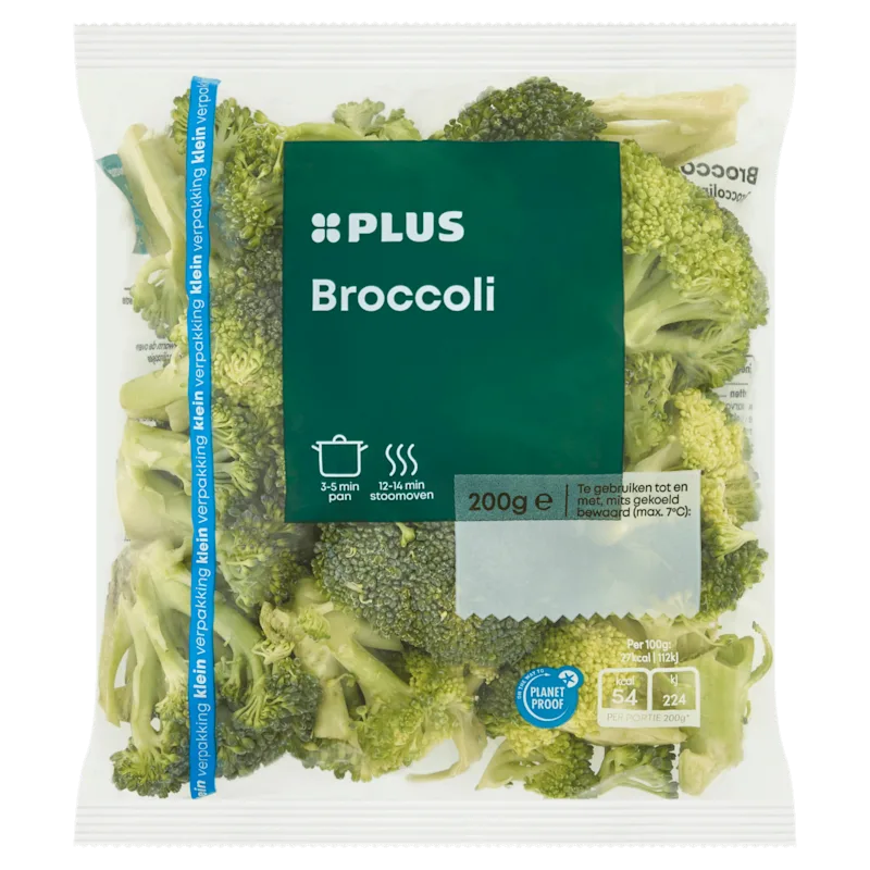 PLUS Broccoliroosjes