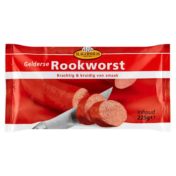 Slagershuis Rookworst Gelders