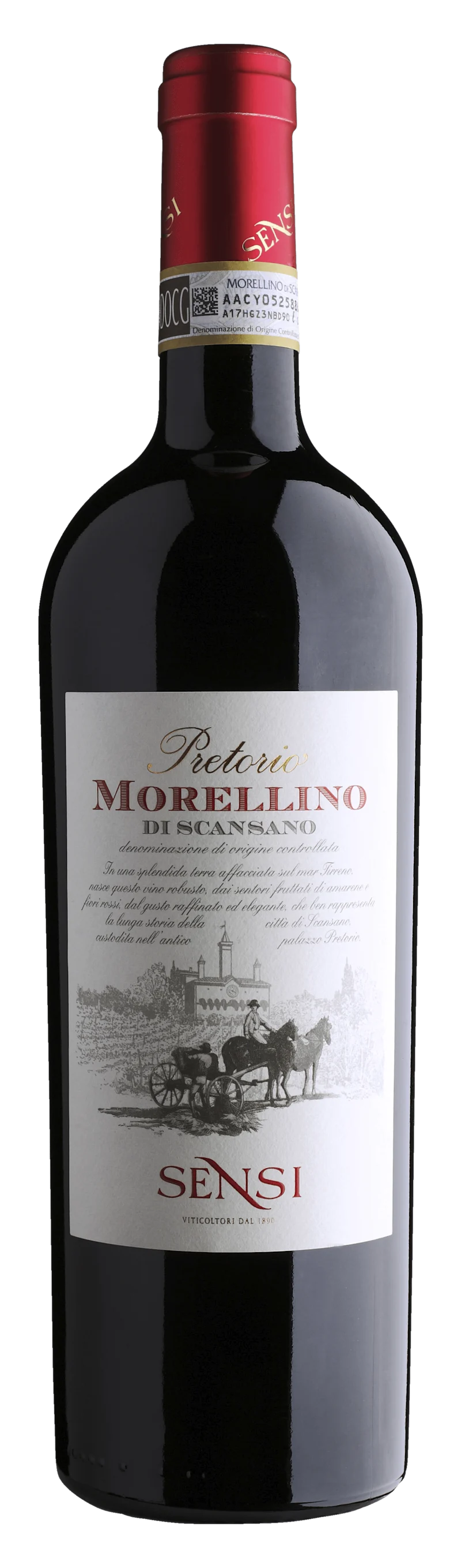 Sensi Pretorio Morellino di Scansano DOCG