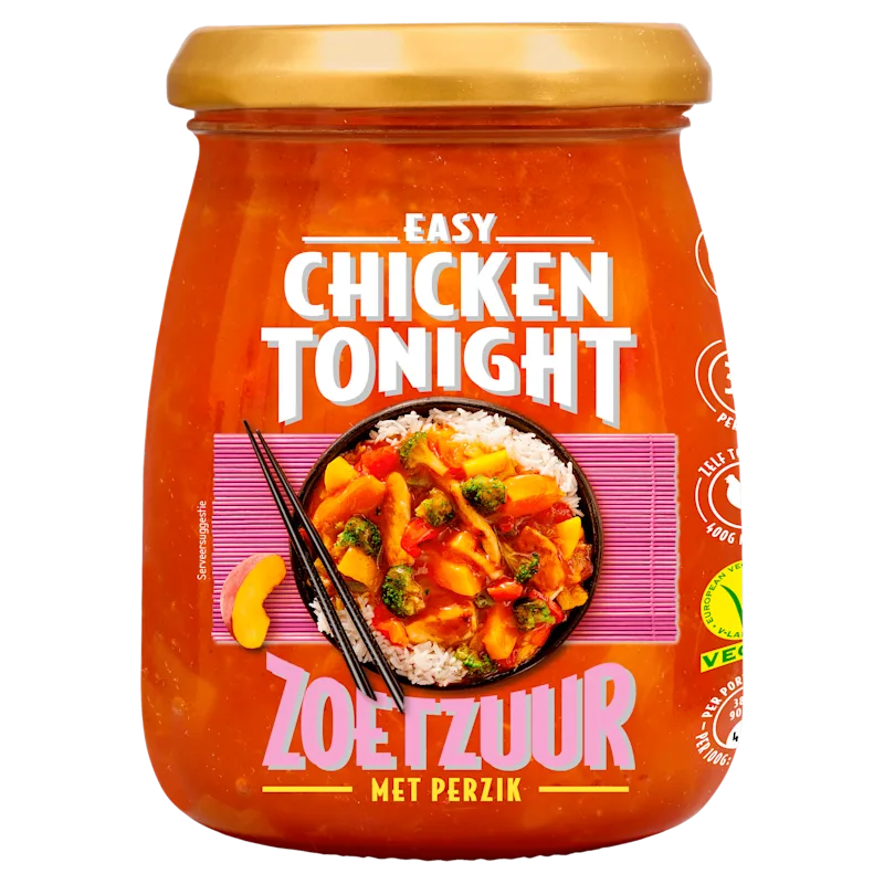 Chicken Tonight Zoetzuur