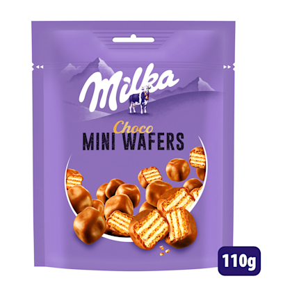 Mini Wafers chocolade bites