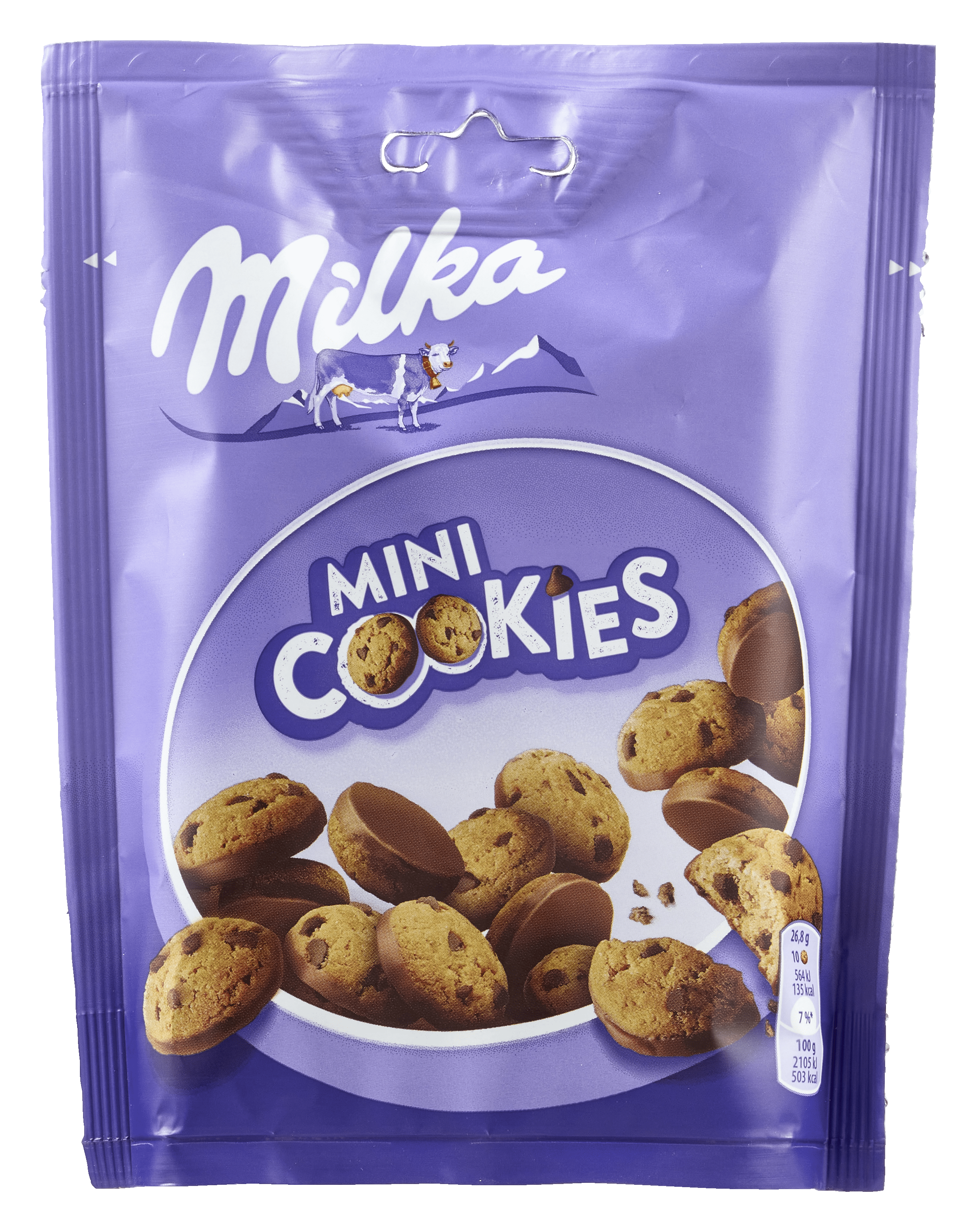 Milka Mini cookies chocolade koekjes Per Stazak 110 g