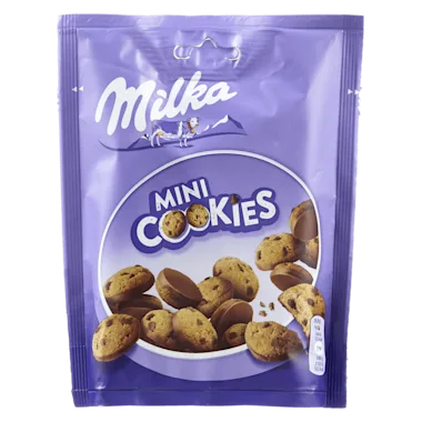 Milka Mini cookies chocolade koekjes Per Stazak 110 g