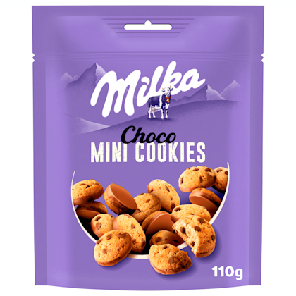 Mini cookies chocolade koekjes