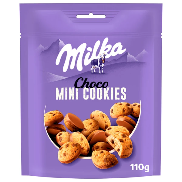 Milka Mini Cookies Chocolade Koekjes
