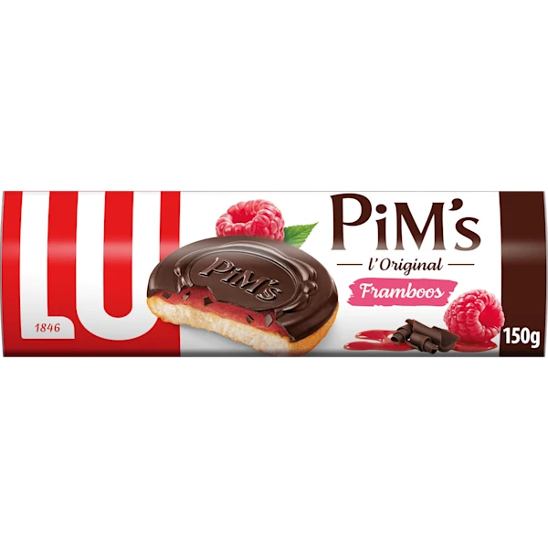 Lu PiM's Koekjes Framboos