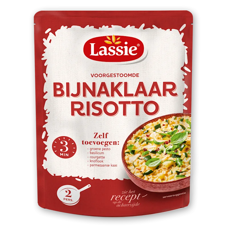 Lassie BijnaKlaar Risotto
