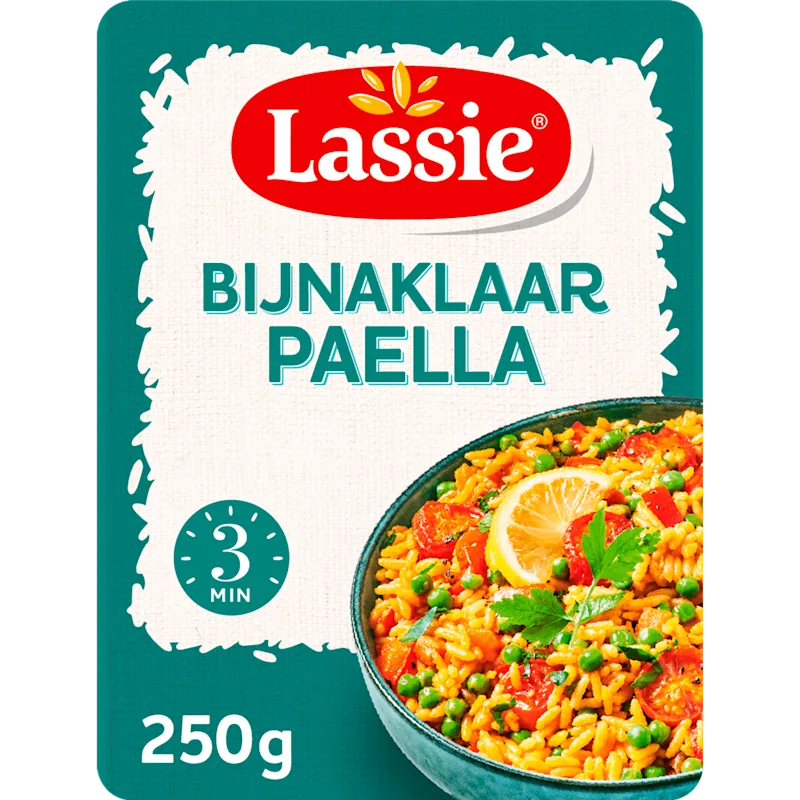 Lassie BijnaKlaar Paella