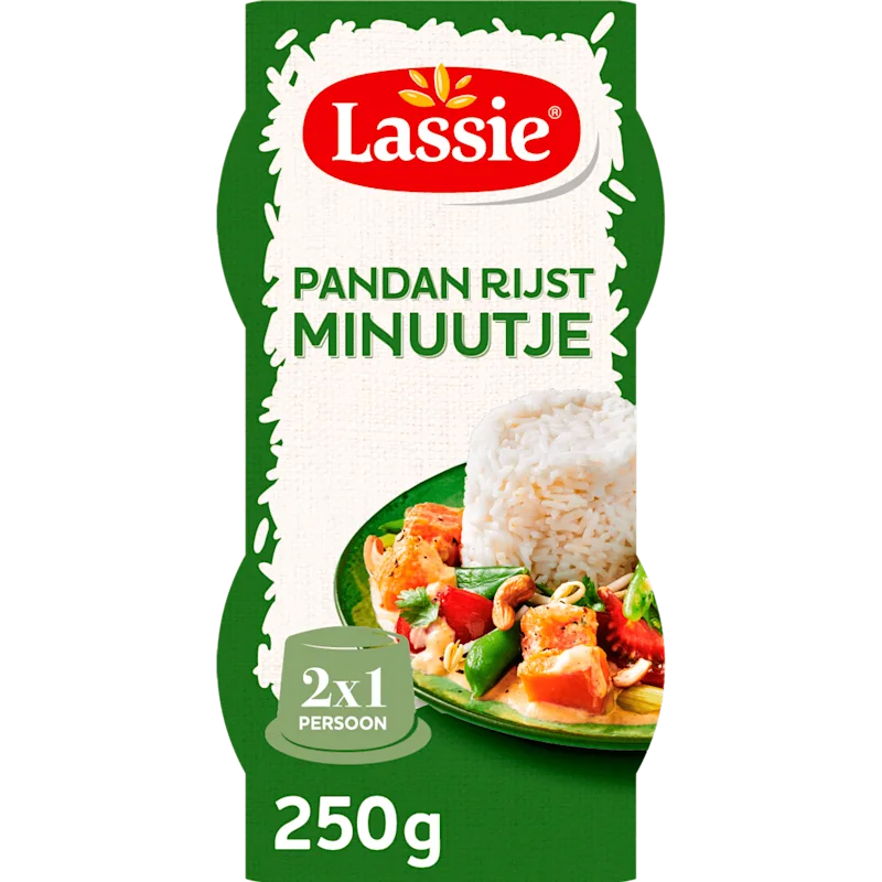 Lassie Minuutje Pandan 2st