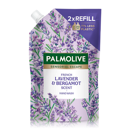 Handzeep navul lavendel