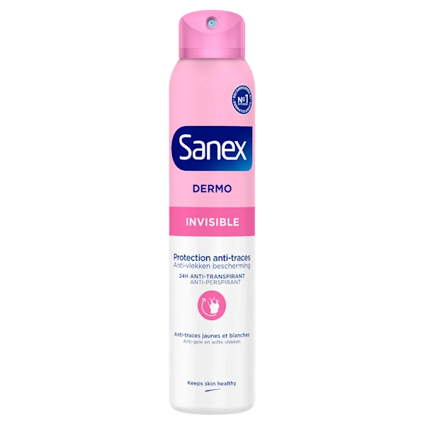 Sanex Deodorant spray invisible