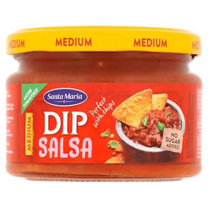 Dip salsa medium