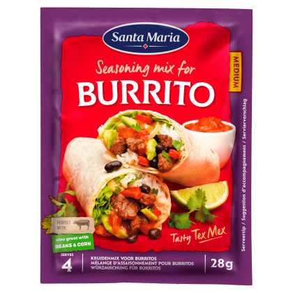 Burrito kruidenmix zakje 30 gram