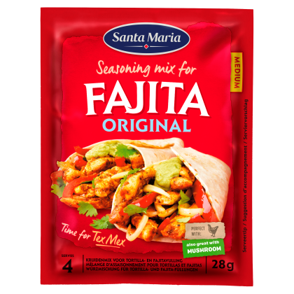 Fajita kruidenmix zakje 28 gram