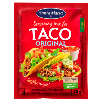 Taco kruidenmix zakje 28 gram