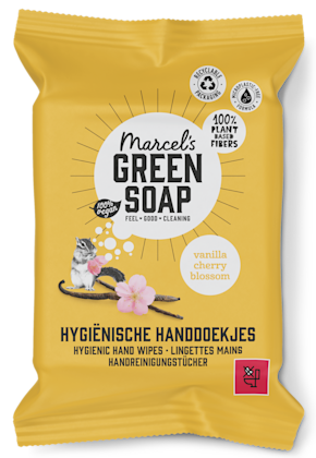 Handdoekjes Vanille & Kersenbloesem