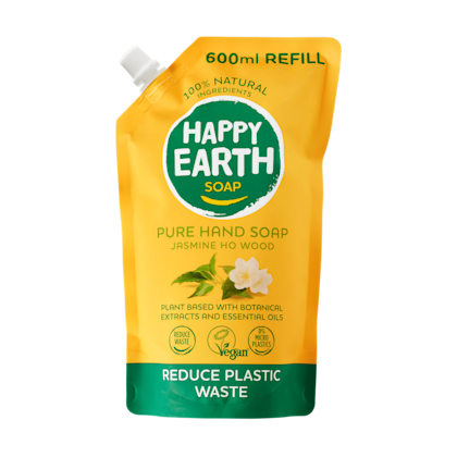 Handzeep navulling Jasmine Ho Wood