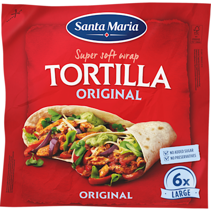 Tortilla original large