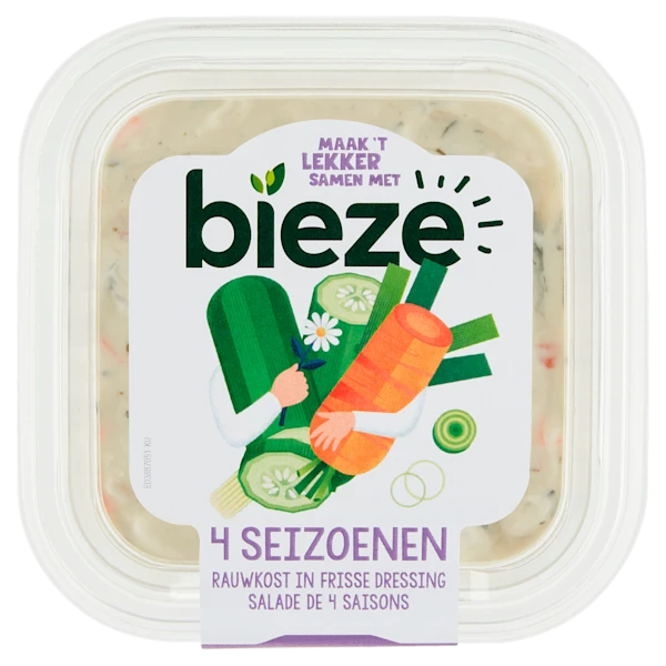 Bieze Rauwkost 4 seizoenen