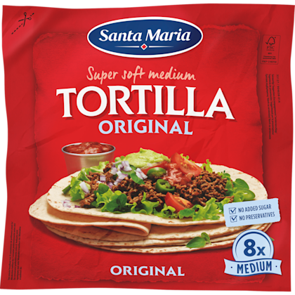 Tortilla original medium
