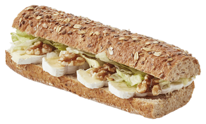 Meergranen baguette brie