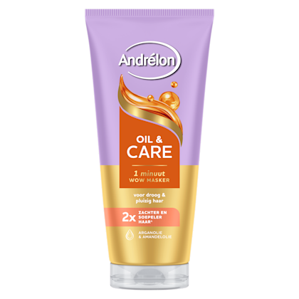 Andrélon Masker 1 min Oil & Care