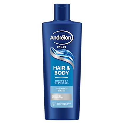 Andrelon for men Shampoo Hair&Body