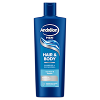 Andrelon for men Shampoo Hair&Body