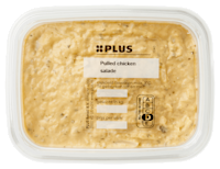 PLUS Pulled chicken salade