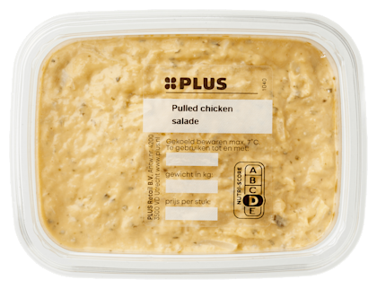 Pulled chicken salade