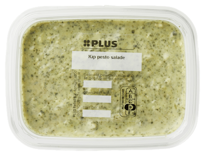 Kip Pesto salade