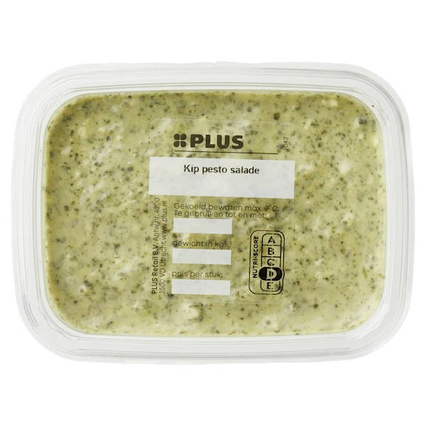 PLUS Kip Pesto salade