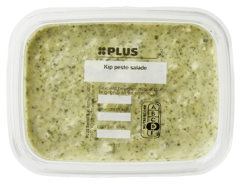 PLUS Kip Pesto salade