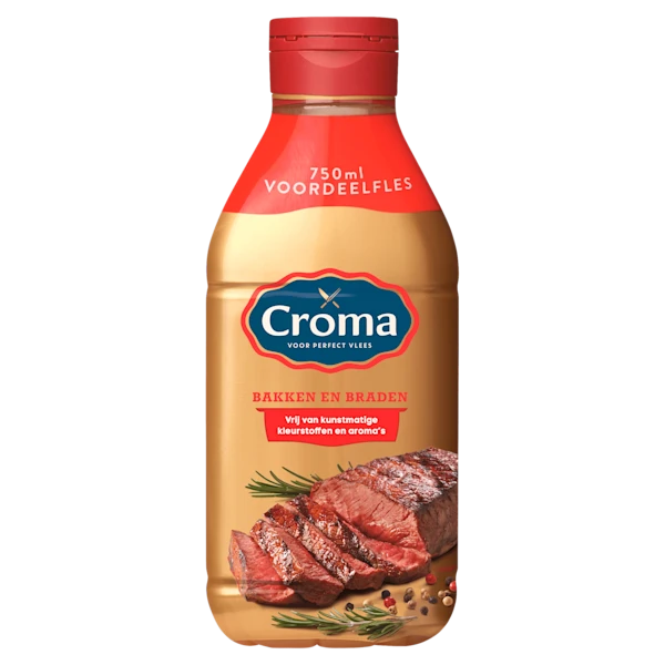 Croma Bakken en braden vloeibaar