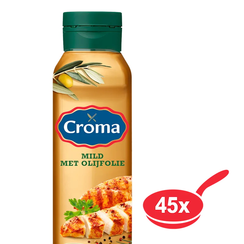 Croma Bak en braad vloeibaar olijfolie