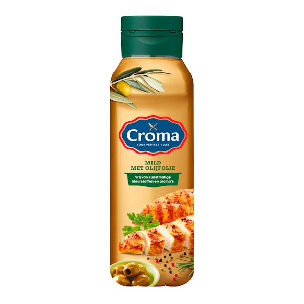 Croma Bak en braad vloeibaar olijfolie