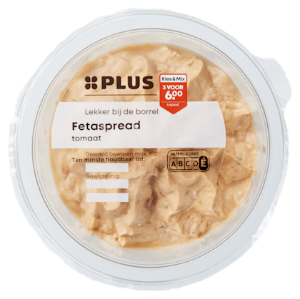 Fetaspread Tomaat