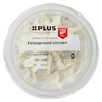 PLUS Fetaspread Citroen